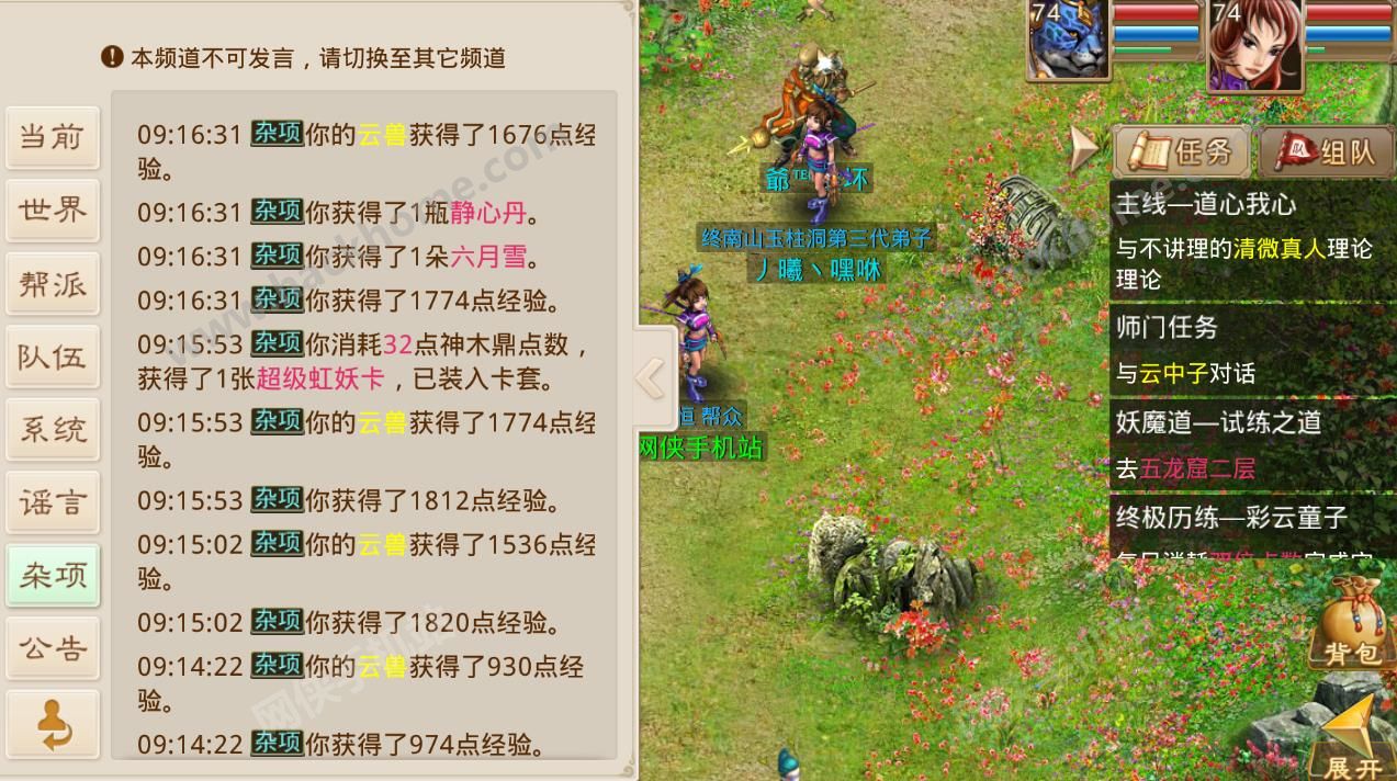 问道手游变身卡隐藏效果新增建议详解及取消外观效果方法