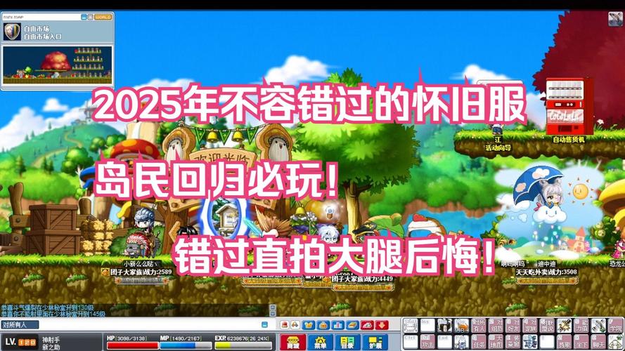 冒险岛SF发布网-2025年度最新最全冒险岛公益服发布网  第3张